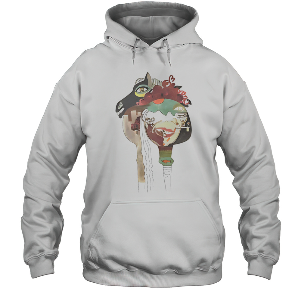 JonI Mitchell Horses Jam Shirt Unisex Hoodie