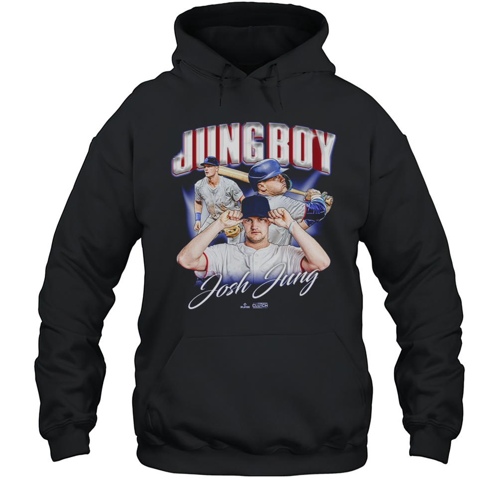 Jung Boy Josh Jung MLBPA Texas Rangers Baseball Graphic T-shirt Unisex Hoodie