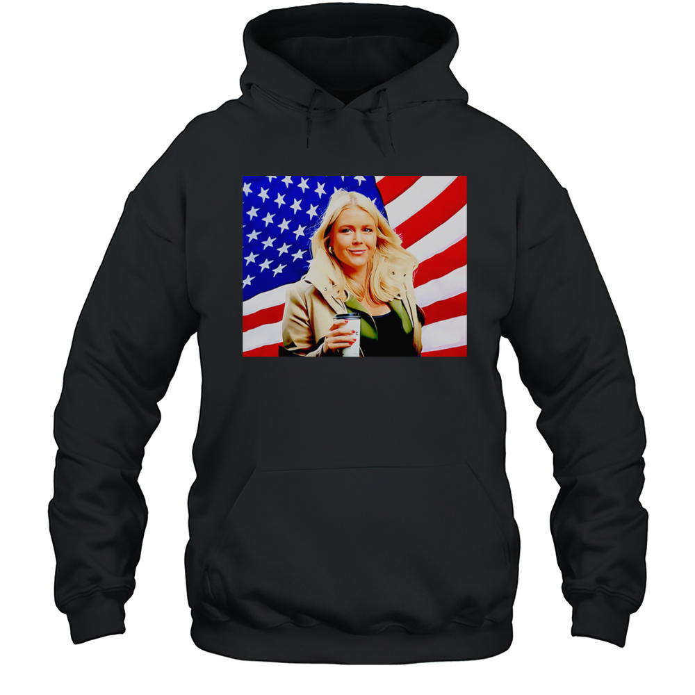 Karoline Leavitt Tall Shirt Unisex Hoodie
