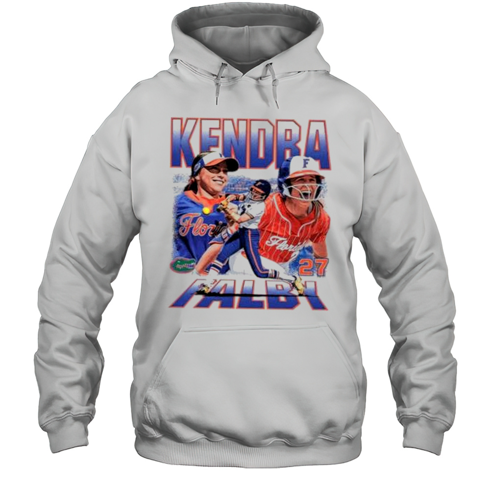 Kendra Falby Florida Gators Softball Player Collage Shirt Unisex Hoodie