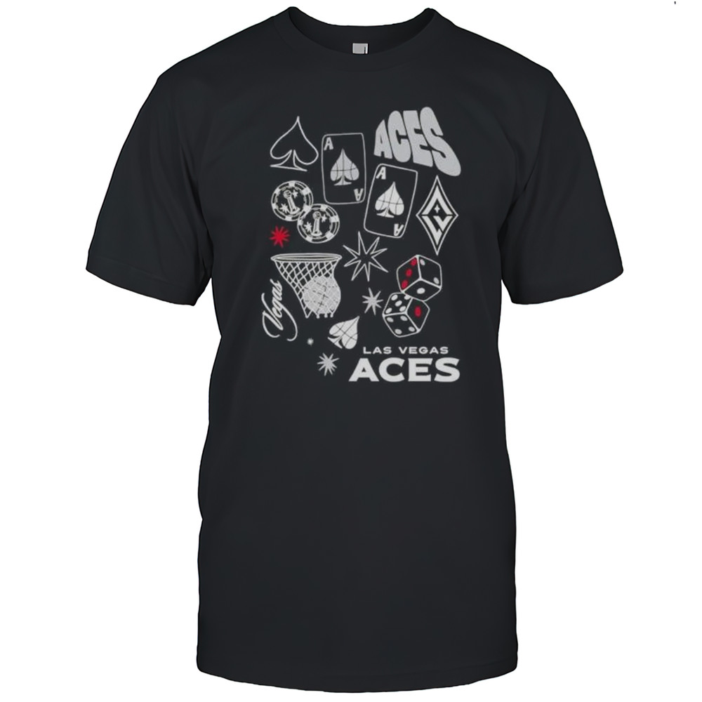 Las Vegas Aces Wallpaper Shirt