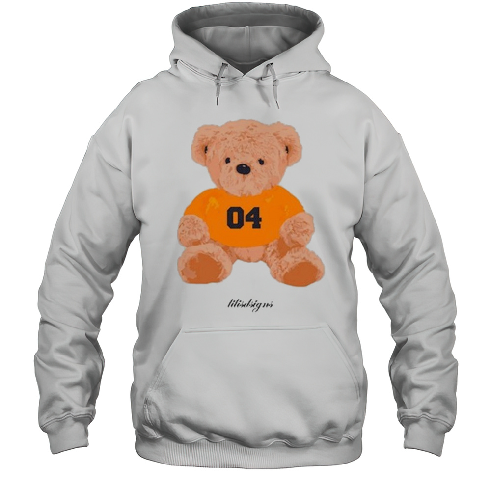 Lilisdsigns 04 Teddy Bear T-Shirt Unisex Hoodie