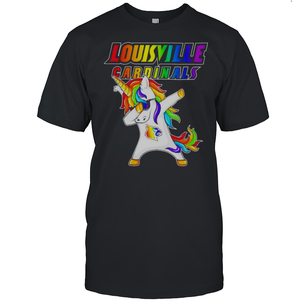 Louisville Cardinals Unicon Player Gay Shirt