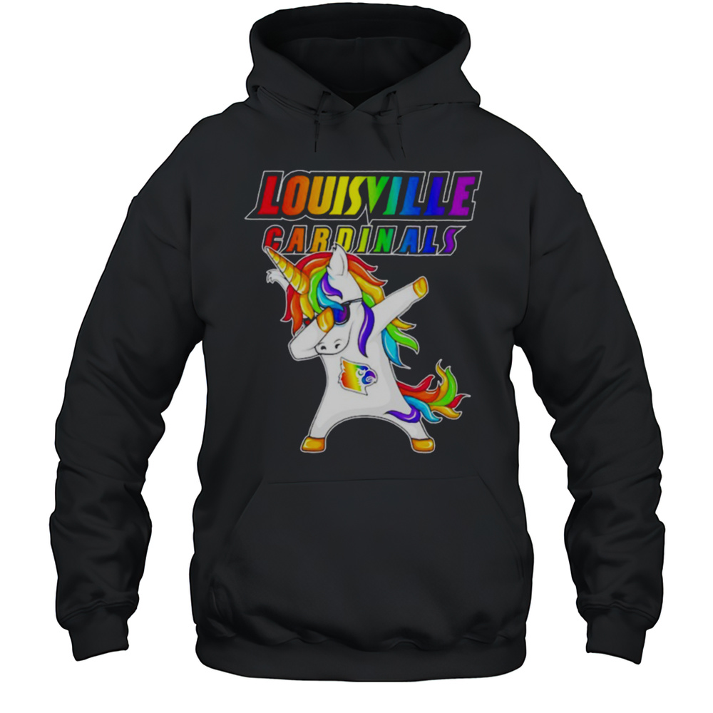 Louisville Cardinals Unicon Player Gay Shirt Unisex Hoodie
