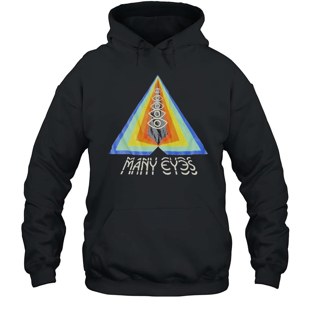 Many Eyes Mystic Cord T-shirt Unisex Hoodie