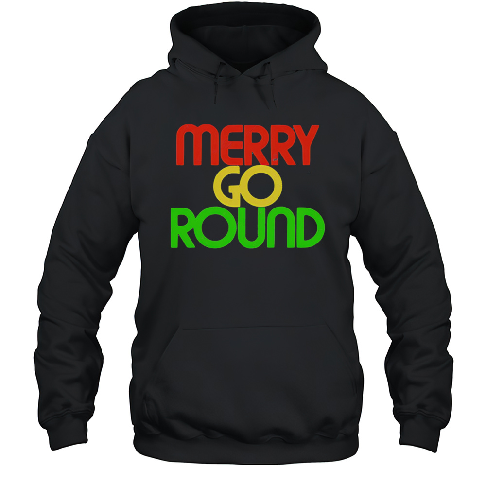 Merry Go Round Shirt Unisex Hoodie