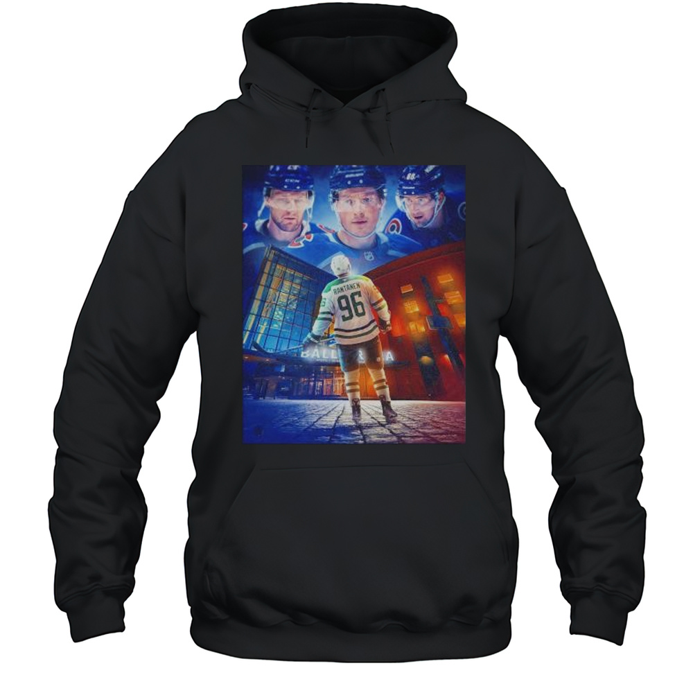 Mikko Rantanen Dallas Stars Vs Colorado Avalanche Team Shirt Unisex Hoodie