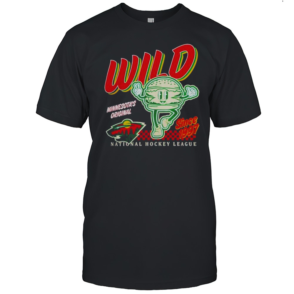 Minnesota Wild Original National Hockey League Mascot Shirt