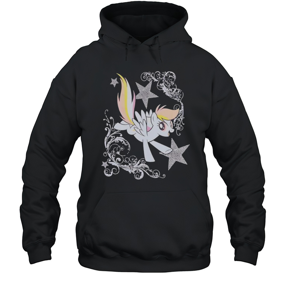 My Little Pony Rainbow Stars Shirt Unisex Hoodie