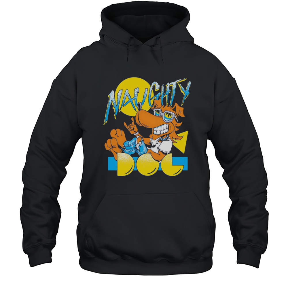 Naughty Dog Old School Shirt Unisex Hoodie