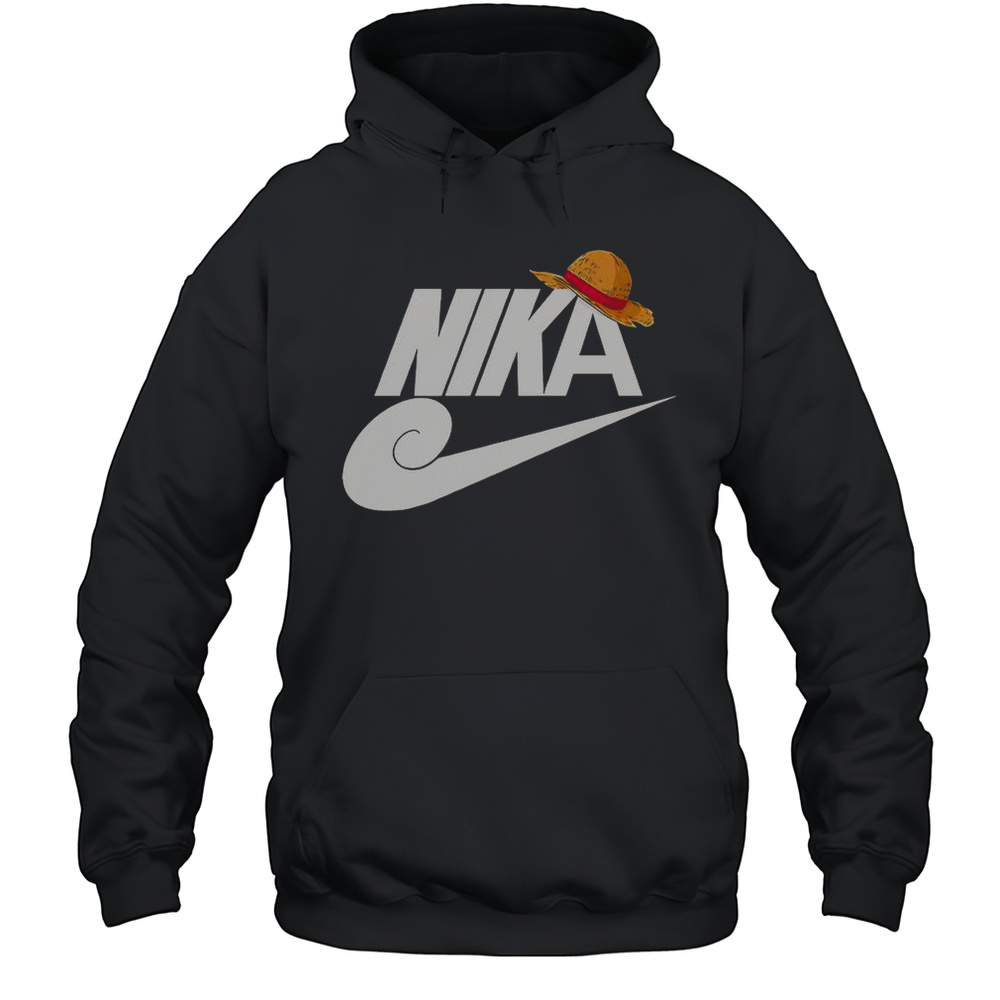 Nika Monkey D. Luffy Hat T-Shirt Unisex Hoodie