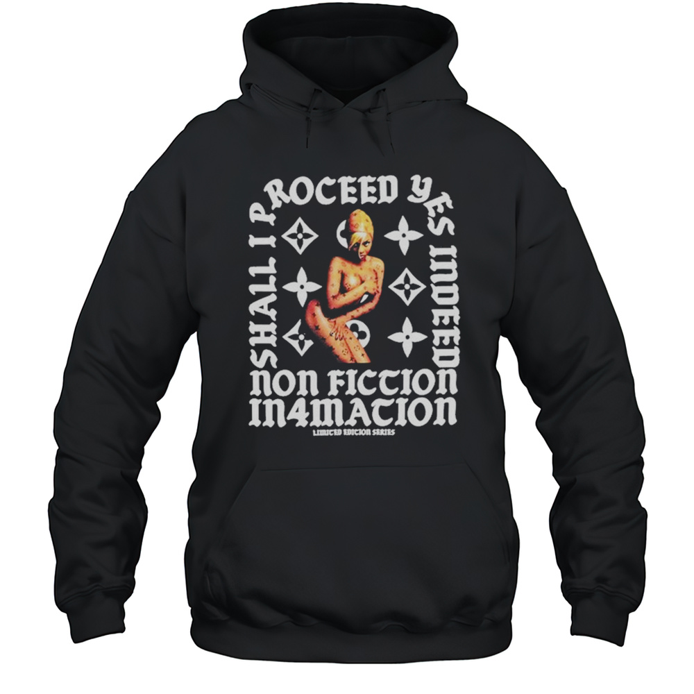 Non Fiction X In4mation T-shirt Unisex Hoodie