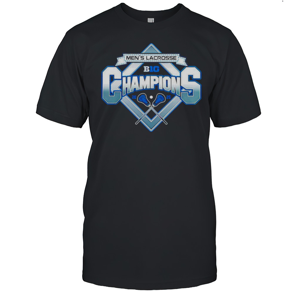 Ohio State Mens Lacrosse X Big10 Champions T-Shirt