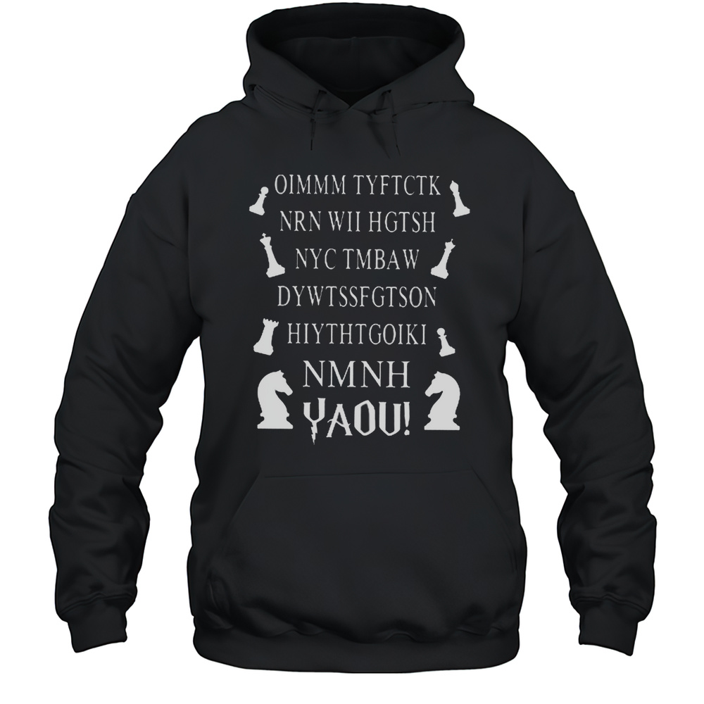 Once I Make My Move Youre Free To Check The King T-Shirt Unisex Hoodie