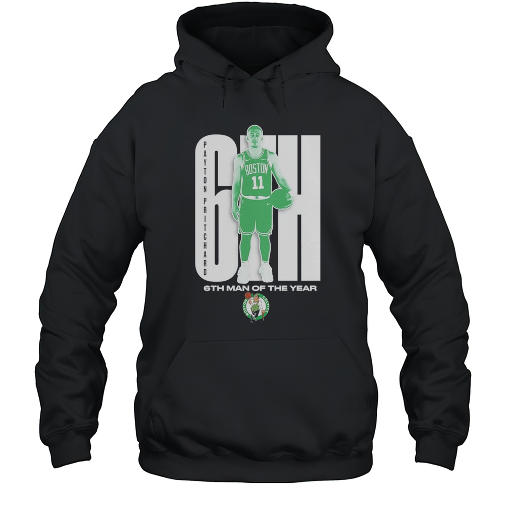 Payton Pritchard Boston Celtics 2025 NBA Sixth Man Of The Year Shirt Unisex Hoodie