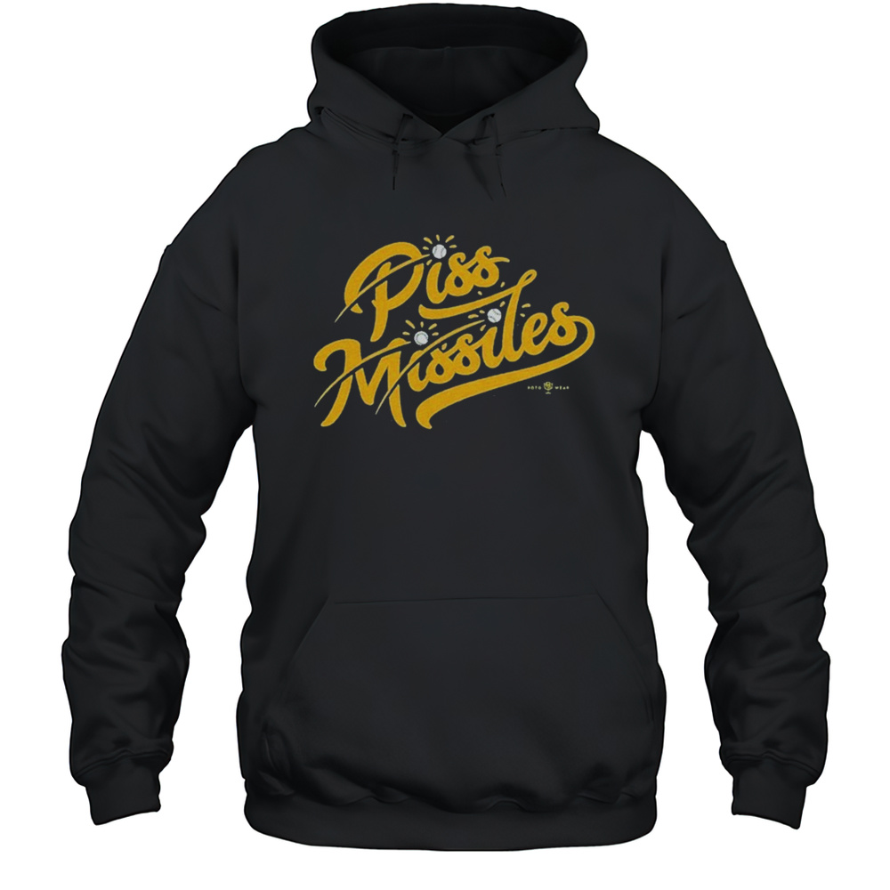 Piss Missiles T-Shirt Unisex Hoodie
