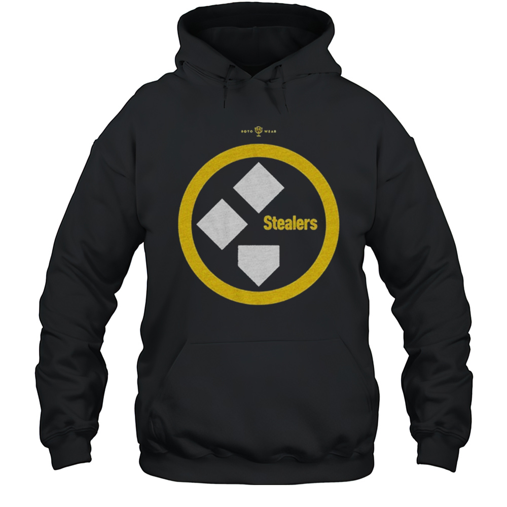 Pittsburgh Steelers Stealers T-shirt Unisex Hoodie