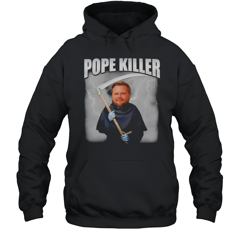 Pope Killer JD Vance Shirt Unisex Hoodie