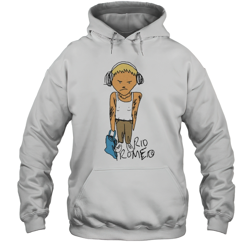 Rio Romeo Cartoon T-Shirt Unisex Hoodie