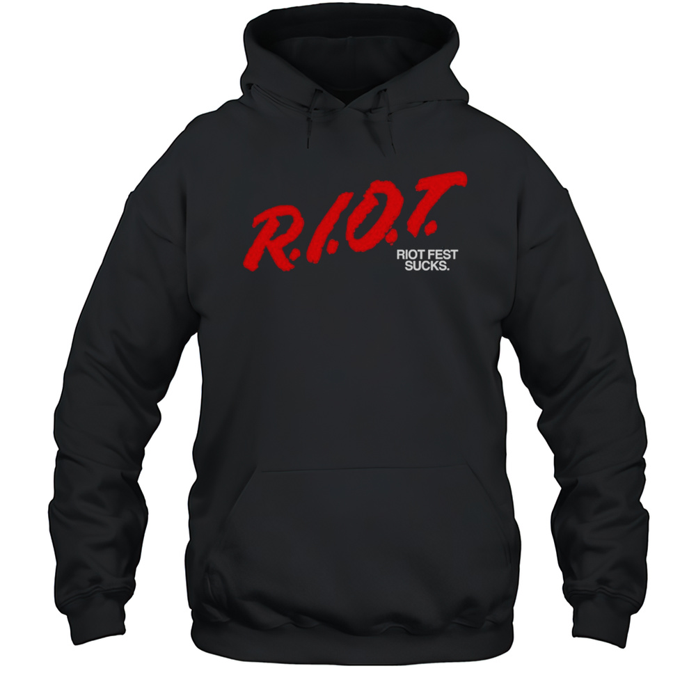 Riot Fest Sucks Dare T-shirt Unisex Hoodie