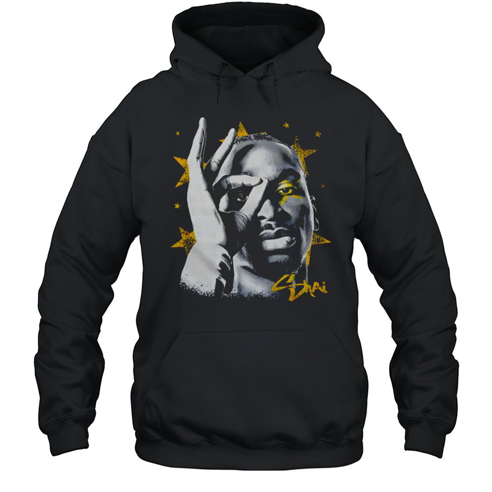 Shai Gilgeous Alexander 2024 Oklahoma City Thunder Shirt Unisex Hoodie