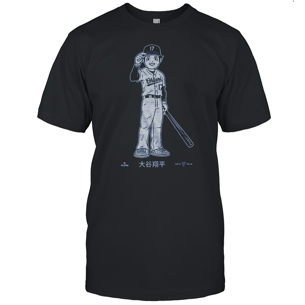 Shohei Ohtani Anime T-shirt