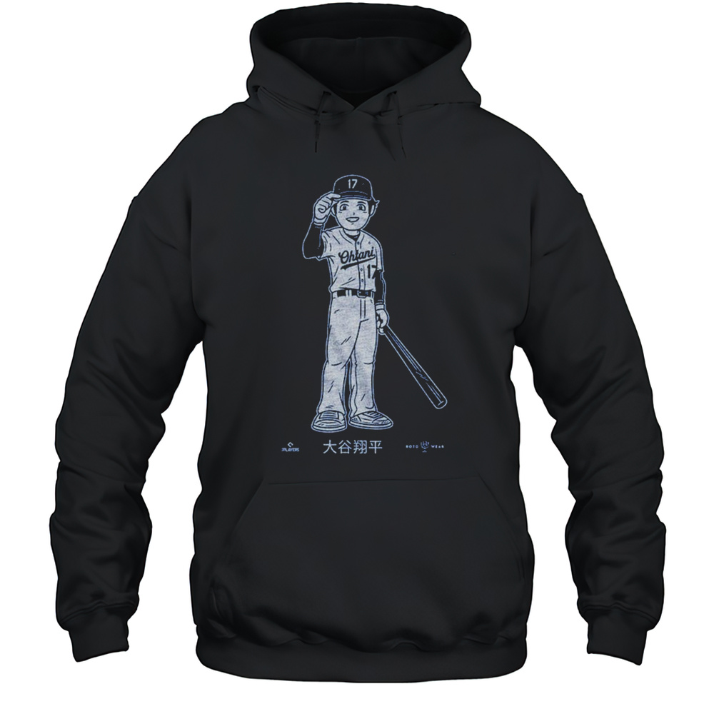Shohei Ohtani Anime T-shirt Unisex Hoodie
