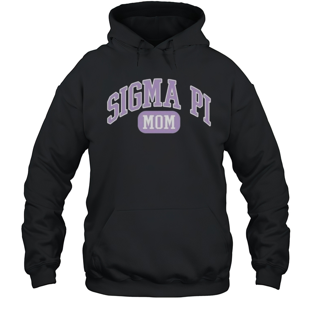 Sigma Pi Moms Collegiate Shirt Unisex Hoodie