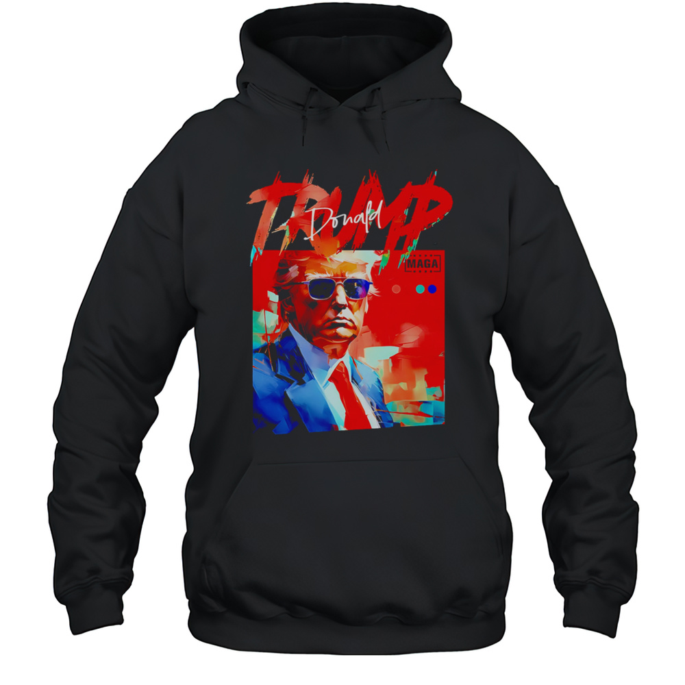Stylish Donald Trump Maga Shirt Unisex Hoodie