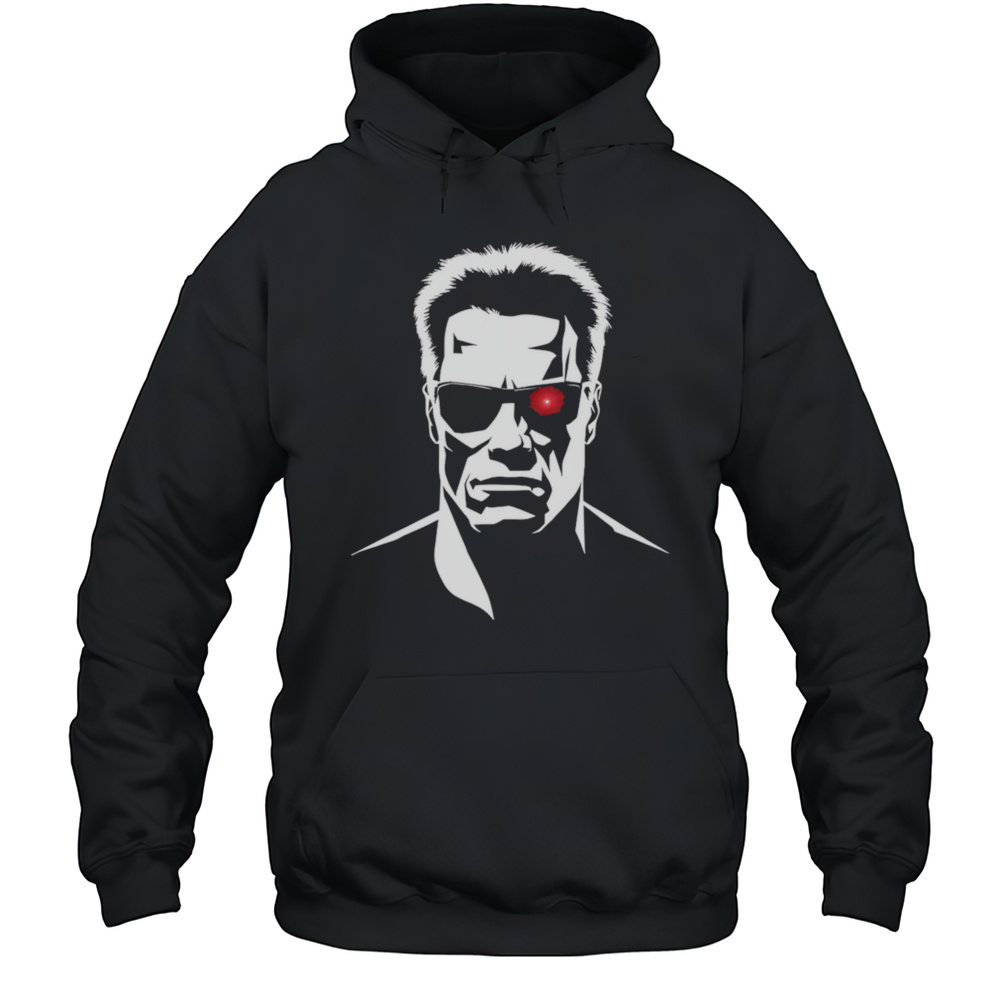 T-800 Terminator Shirt Unisex Hoodie