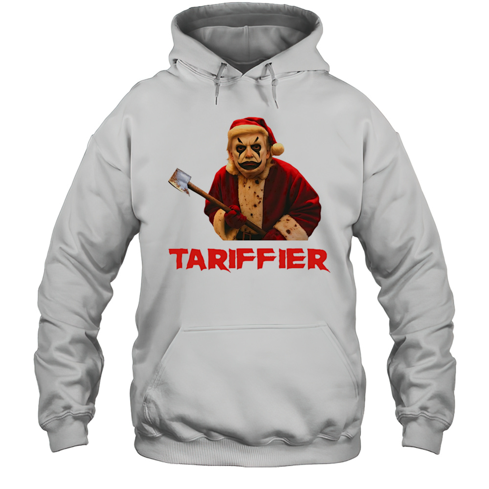 Tariffier Donald Trump Clown Shirt Unisex Hoodie