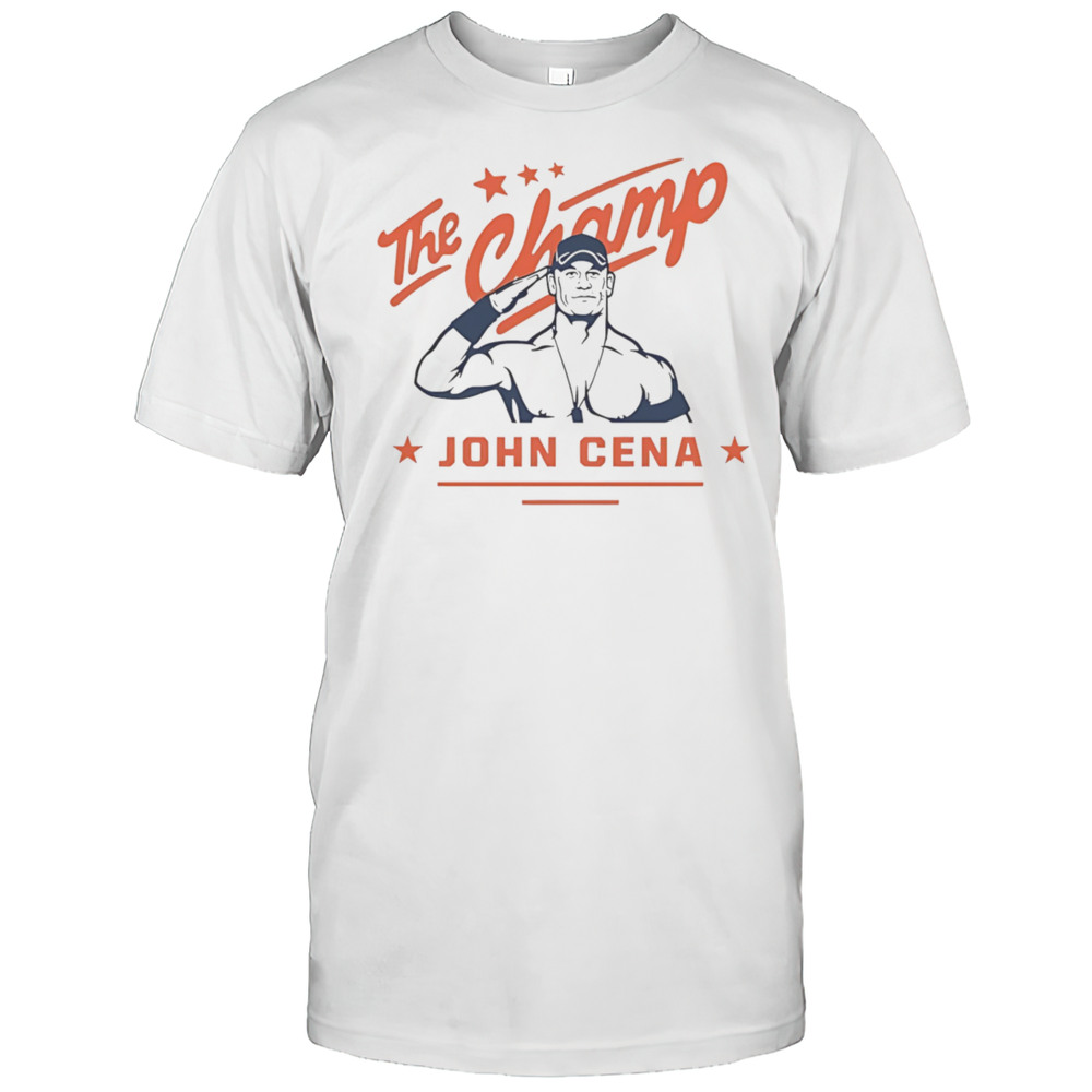 The Champ John Cena WWE Shirt