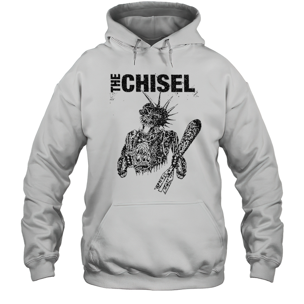 The Chisel Skeleton T-shirt Unisex Hoodie