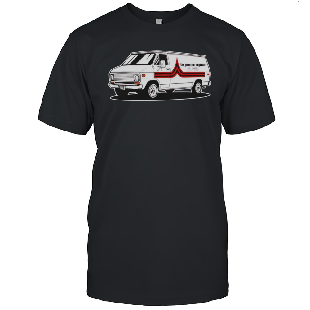 The Phan Tom Regiment Van Shirt