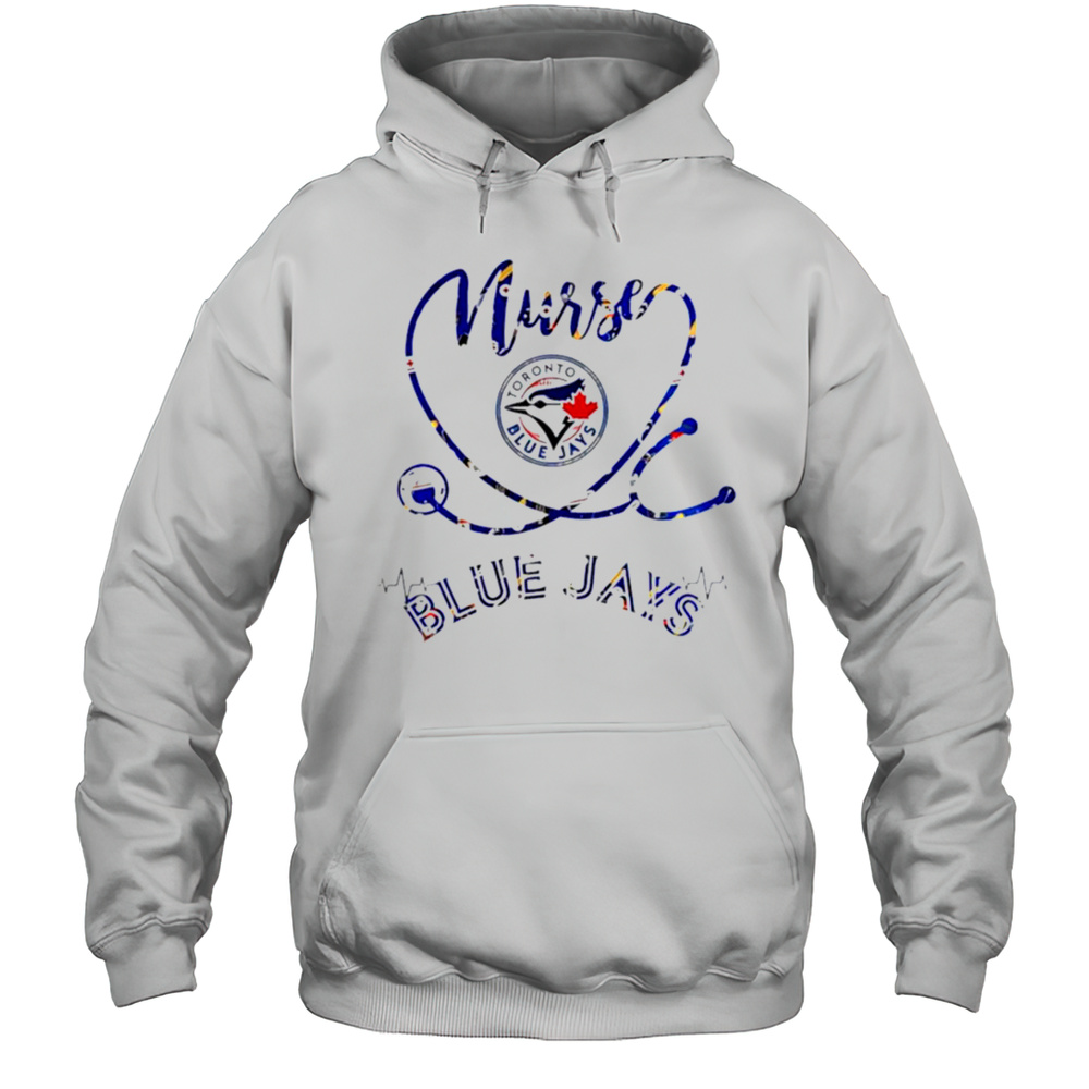 Toronto Blue Jays Nurses Appreciation Night 2025 Baseball Shirt Unisex Hoodie