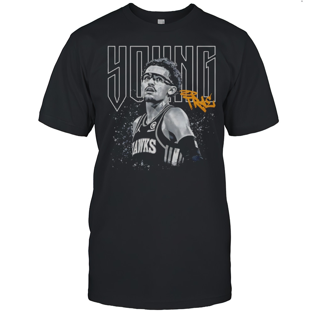 Trae Young Atlanta Hawks NBA Basketball 2025 Vintage Shirt