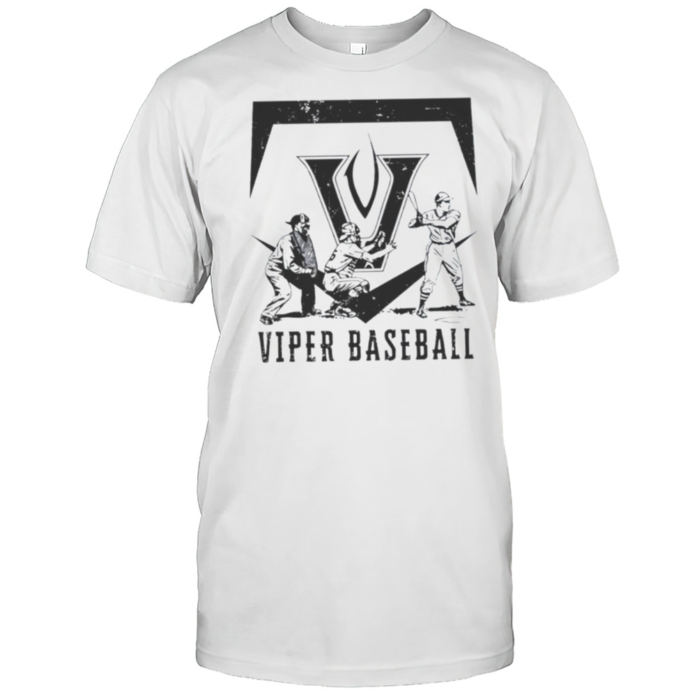 Vandegrift Vipers Baseball Batter Logo Shirt