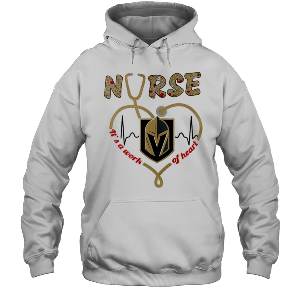 Vegas Golden Knights Nurses Appreciation Night 2025 Shirt Unisex Hoodie