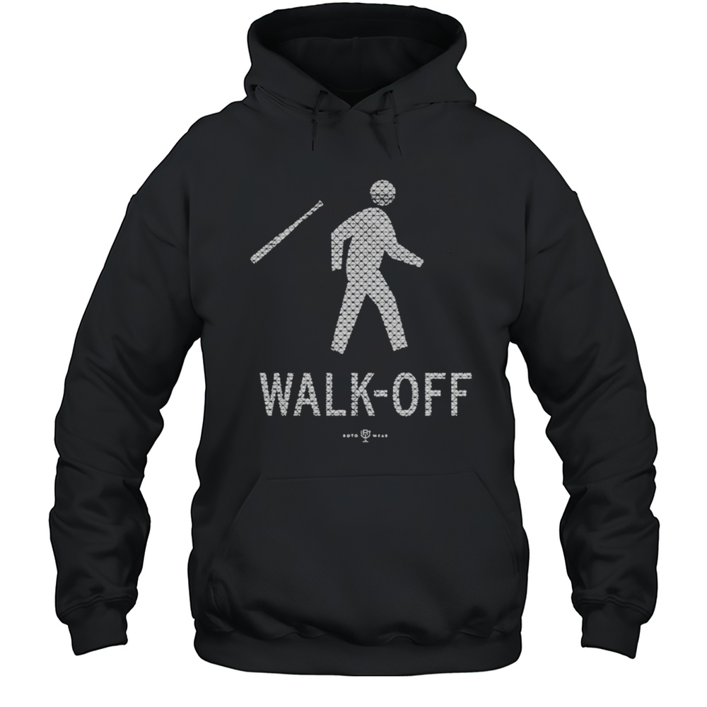 Walk-Off T-Shirt Unisex Hoodie