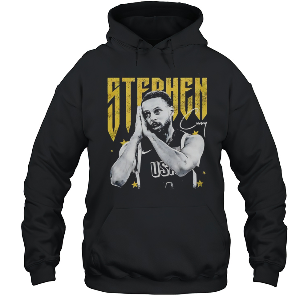 Wardell Stephen Curry II Golden State Warriors Basketball Vintage Shirt Unisex Hoodie