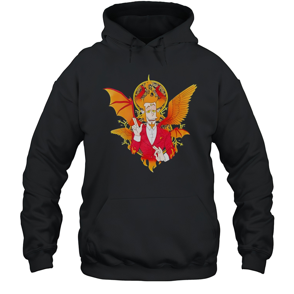 Welcome To Hell Mephistopheles Cartoon Shirt Unisex Hoodie