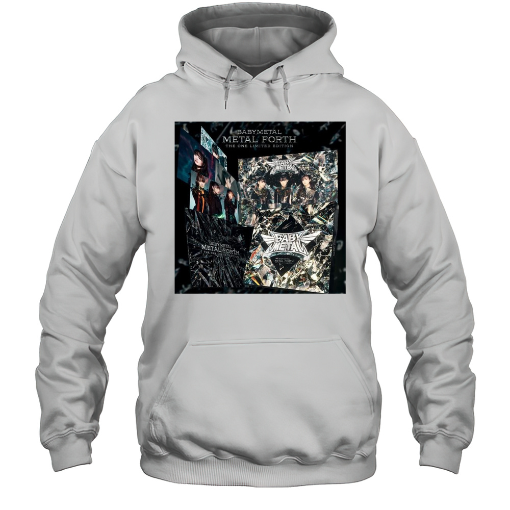 Babymetal Metal Forth The One Limited Edition 4th Album 2025.6.27 Poster T-shirt Unisex Hoodie