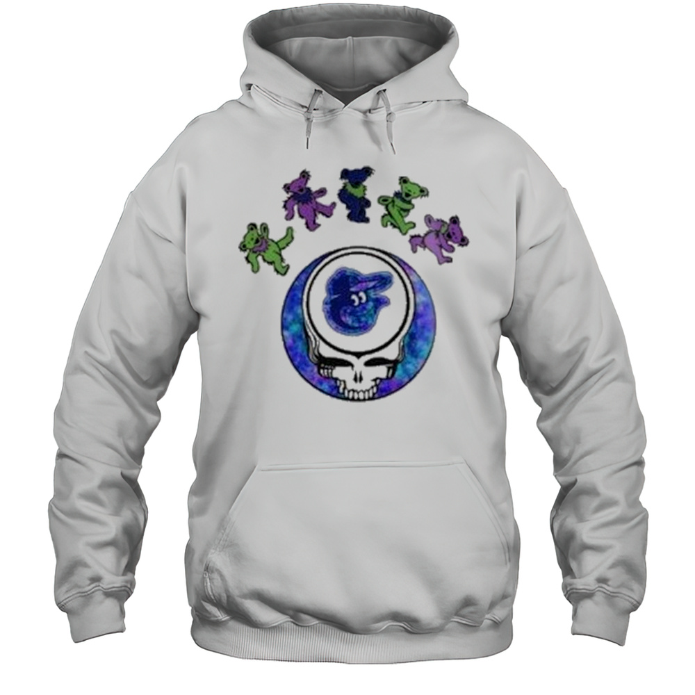 Baltimore Orioles 2025 Skull Grateful Dead Night Baseball Shirt Unisex Hoodie