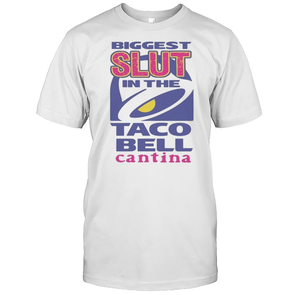 Biggest Slut In The Cantina Shirt