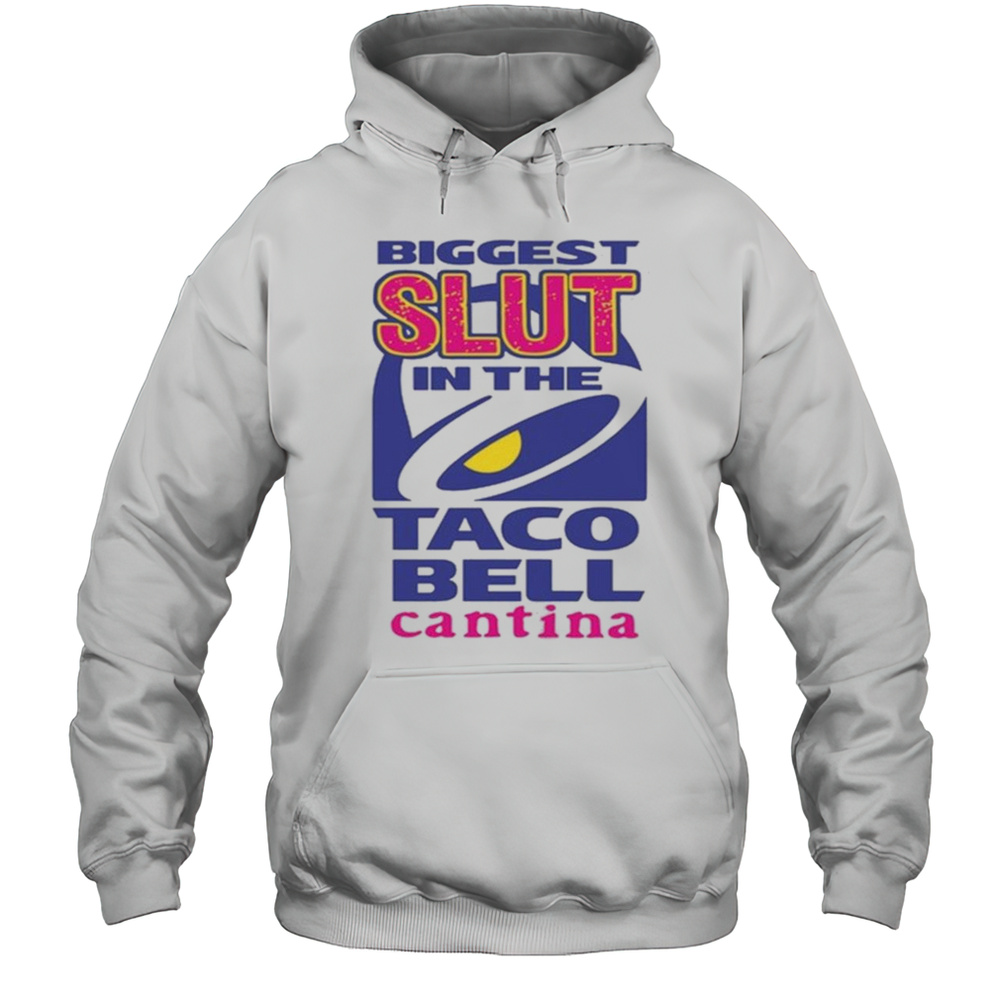 Biggest Slut In The Cantina Shirt Unisex Hoodie