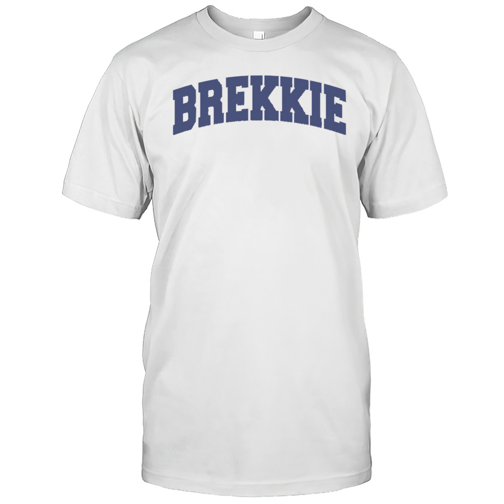 Brekkie Letter Shirt