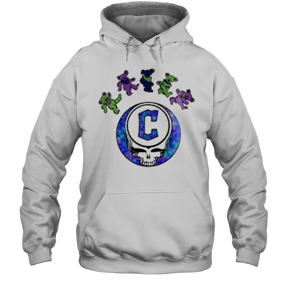 Cleveland Guardians 2025 Skull Grateful Dead Night Baseball Shirt Unisex Hoodie