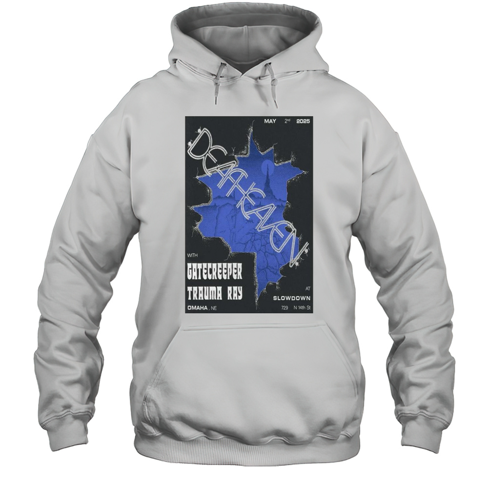 Deafheaven At Slowdown In Omaha NE On Concert May 2 2025 T-shirt Unisex Hoodie