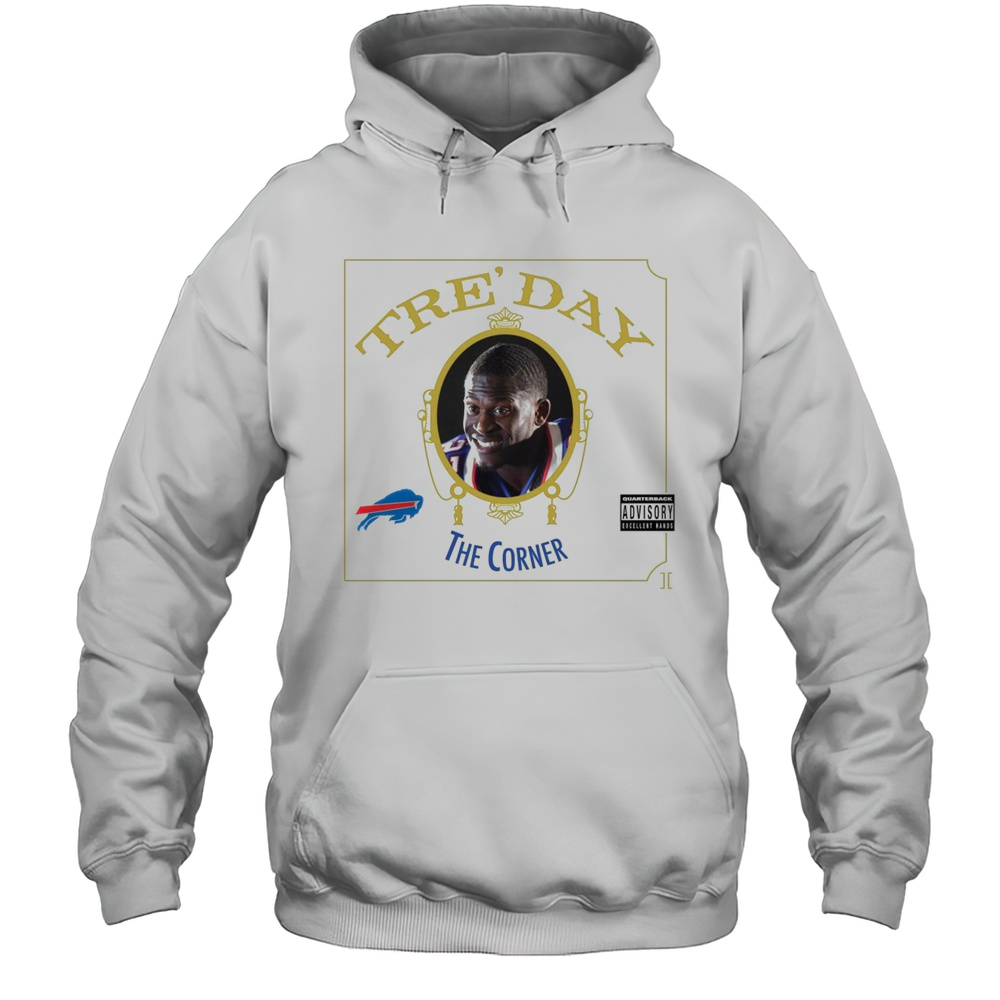 Detroit Lions TreDay The Corner Quarterback Advisory Excellent Hands T-shirt Unisex Hoodie