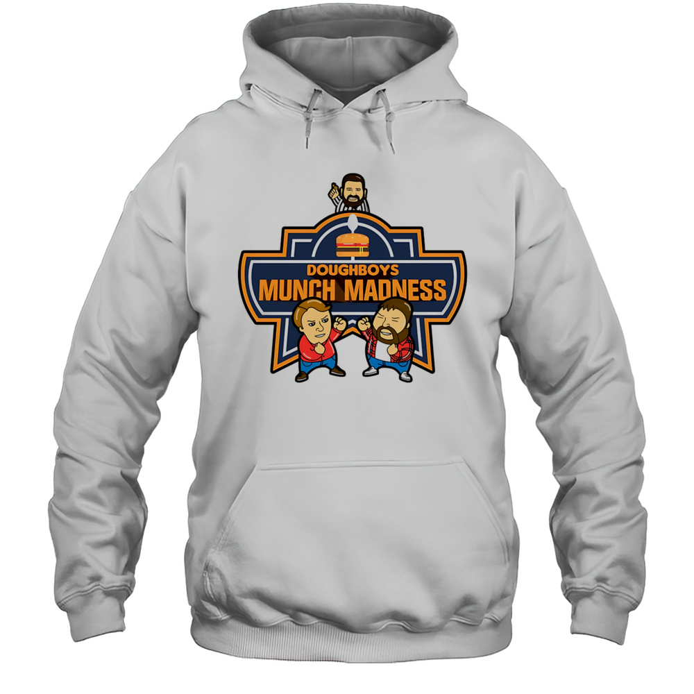 Doughboys Munch Madness Shirt Unisex Hoodie